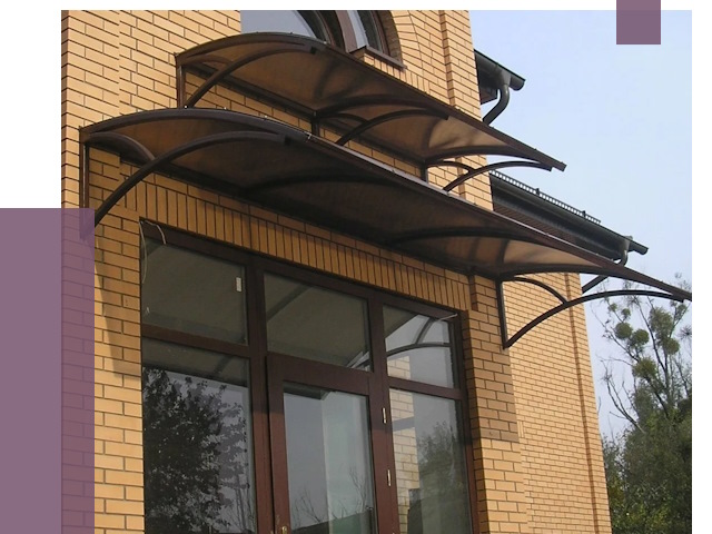 Демонтаж козырьков в Казани от 4778 руб. — быстро и недорого | ПРОЛЁТ-Кзн