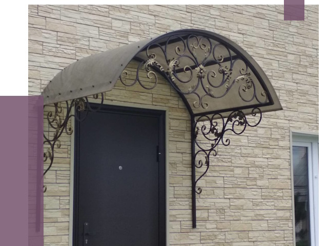 Ремонт козырьков в Казани от 7697 руб.  | ПРОЛЁТ-Кзн