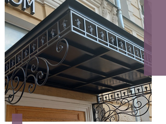 Ремонт козырьков и навесов в Казани — быстро и качественно