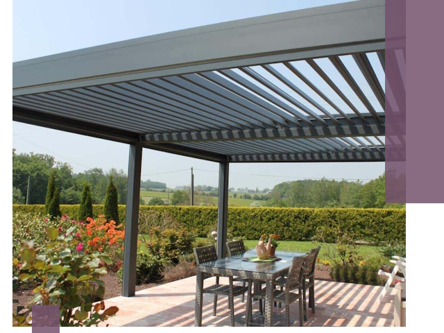 Навесы пристенные под ключ в Казани — изготовление и монтаж