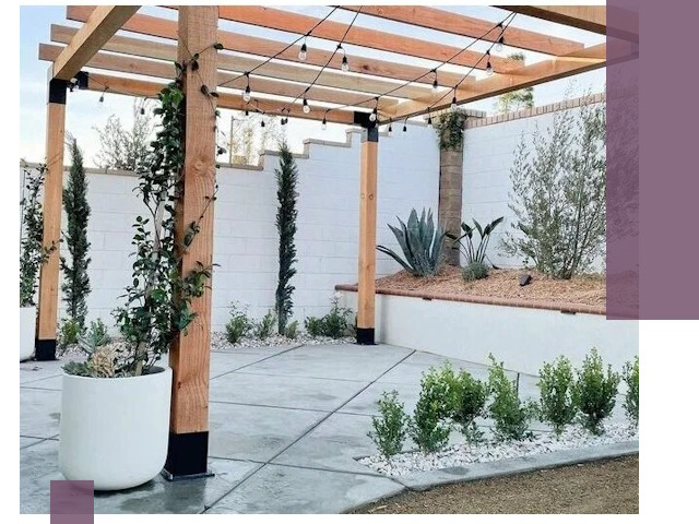 Надежные навесы для террасы в Казани под ключ от производителя