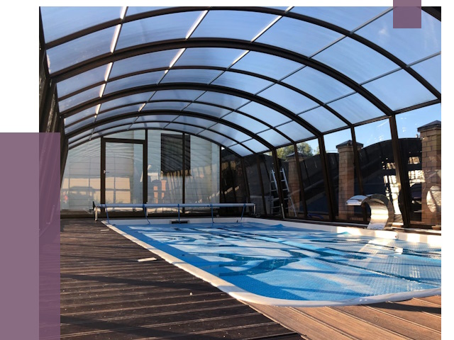 Навесы для бассейна в Казани от 17412 руб. под ключ | ПРОЛЁТ-Кзн