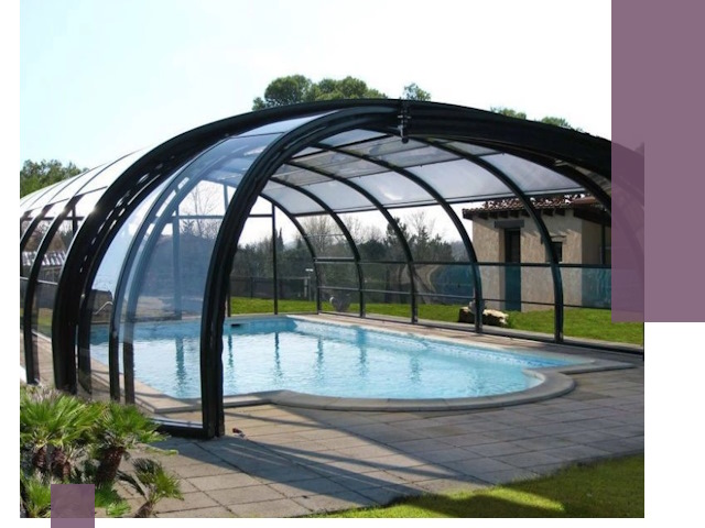 Навесы для бассейна в Казани: изготовление и монтаж под ключ