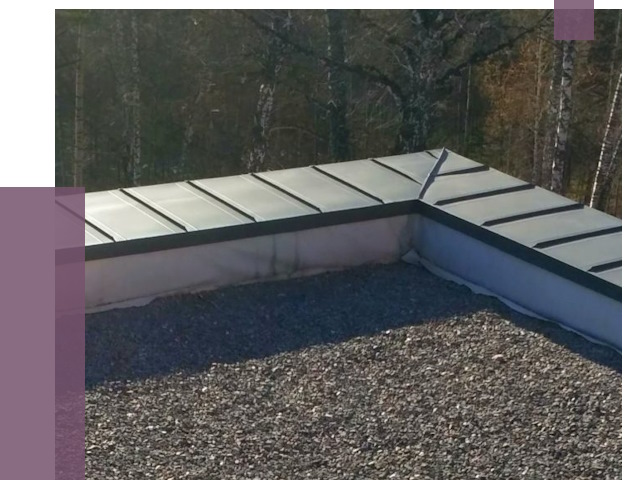 Металлические парапеты в Казани от 4459 руб. под ключ | ПРОЛЁТ-Кзн