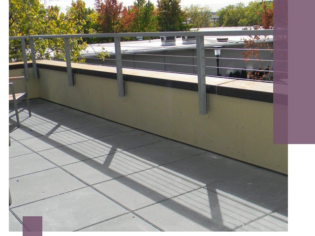 Металлические парапеты под ключ в Казани: монтаж и изготовление