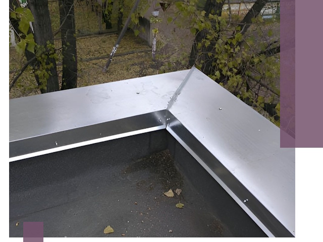 Оцинкованные парапеты под ключ в Казани — монтаж, демонтаж и гарантия