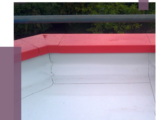 Крышки на парапет в Казани от 5192 руб.  | ПРОЛЁТ-Кзн