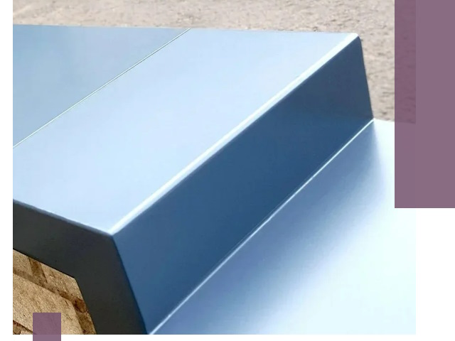 Крышки на парапет в Казани: изготовление и монтаж под ключ