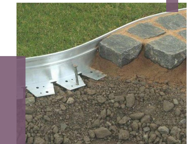 Металлические бордюры в Казани от 4459 руб. 