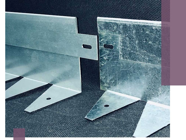 Изготовление металлических бордюров под заказ в Казани