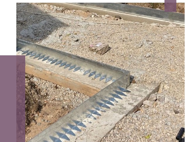 Нержавеющие бордюры в Казани от 4990 руб. под ключ | ПРОЛЁТ-Кзн