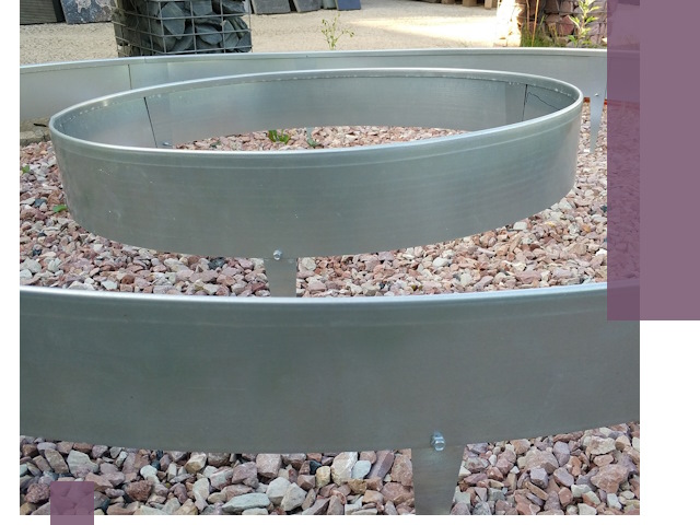 Нержавеющие бордюры под ключ в Казани — изготовление и монтаж