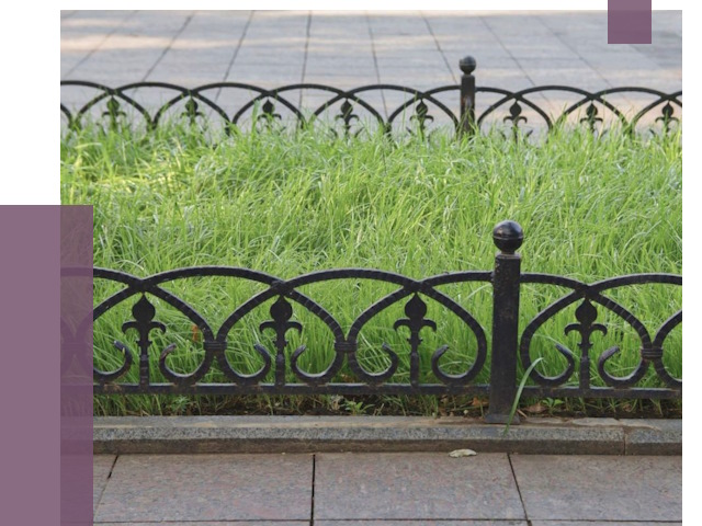 Декоративные металлические бордюры в Казани от 4459 руб.