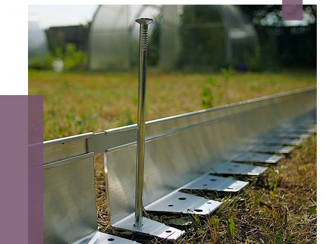 Металлические бордюры для газона в Казани от 4459 руб. | ПРОЛЁТ-Кзн