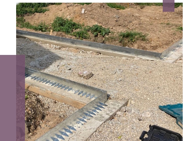 Металлические бордюры для дорожек в Казани от 5096 руб.