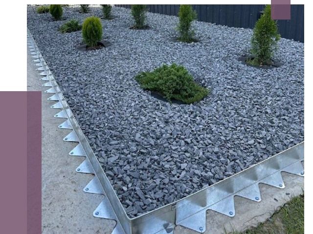 Металлические бордюры для клумб в Казани от 4512 руб.