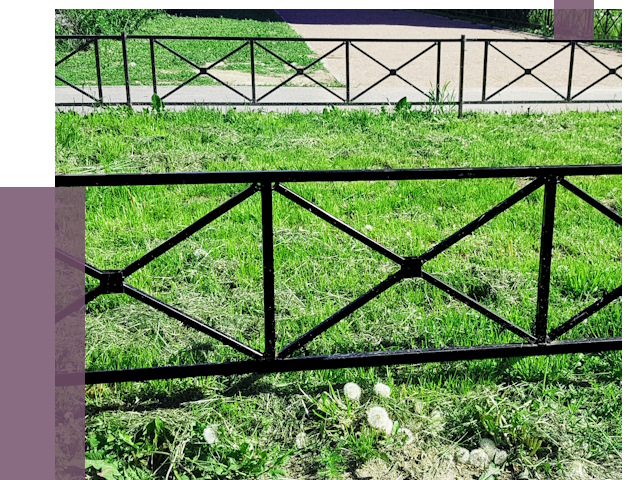 Металлические газонные ограждения в Казани от 4459 руб.