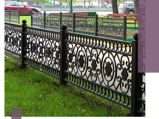 Секционные газонные ограждения под ключ в Казани