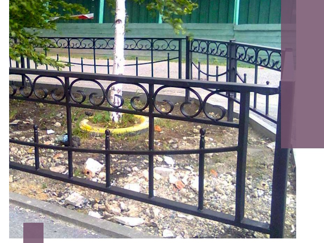 Изготовление газонных ограждений в Казани под ключ