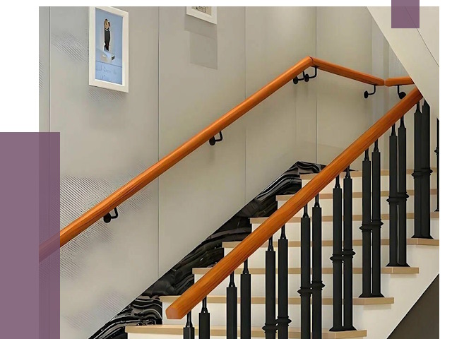 Поручни для лестниц и инвалидов в Казани от 4459 руб. | ПРОЛЁТ-Кзн