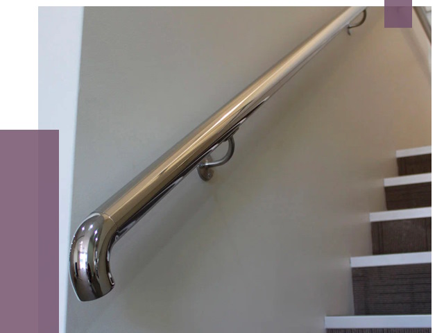 Изготовление поручней в Казани от 4778 руб.  | ПРОЛЁТ-Кзн