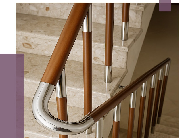 Монтаж поручней в Казани от 10086 руб. монтаж под ключ | ПРОЛЁТ-Кзн