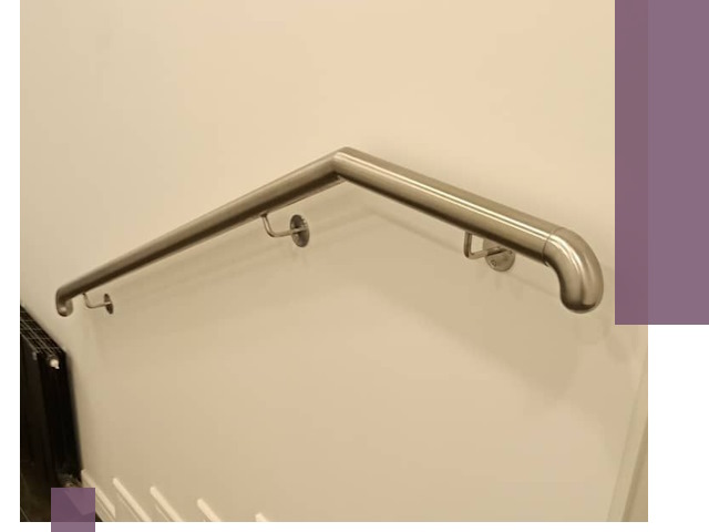 Изготовление пристенных поручней в Казани под ключ за сроки