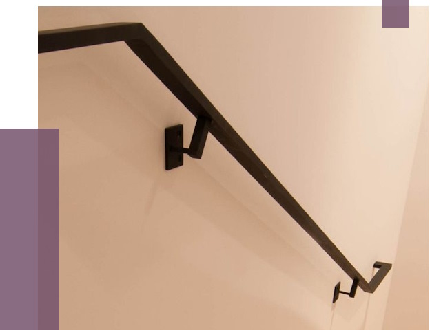 Монтаж пристенных поручней в Казани от 3716 руб. 