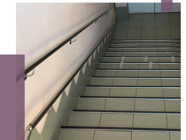 Демонтаж пристенных поручней в Казани под ключ от 1964 руб. | ПРОЛЁТ-Кзн