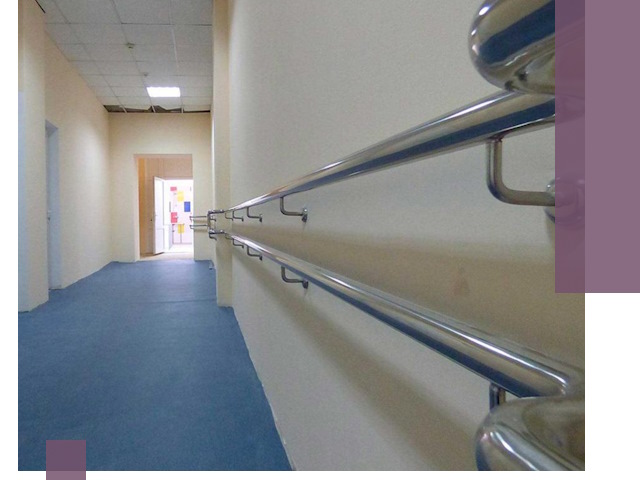 Поручни для инвалидов в Казани: изготовление и монтаж