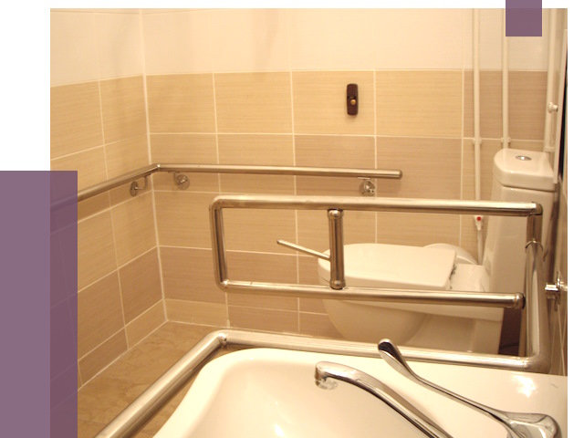 Изготовление поручней для инвалидов в Казани от 8706 руб. | ПРОЛЁТ-Кзн