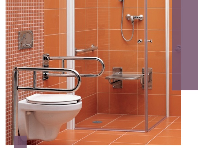 Изготовление поручней для инвалидов в Казани под ключ