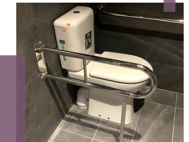 Поручни для санузлов в Казани от 4459 руб.  | ПРОЛЁТ-Кзн