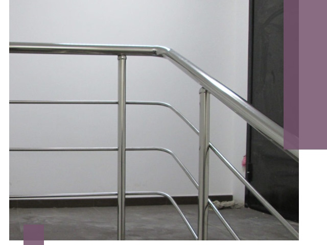 Изготовление поручней из нержавеющей стали в Казани