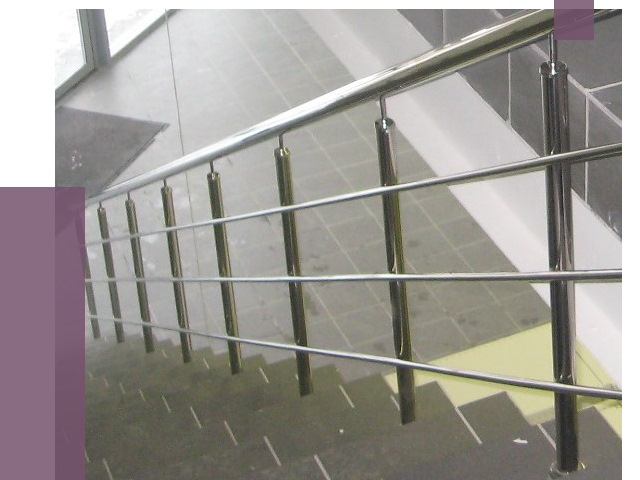 Монтаж поручней из нержавеющей стали в Казани от 4459 руб. 