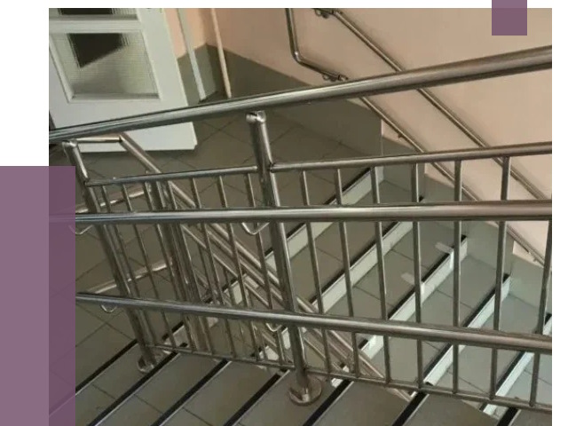 Демонтаж поручней из нержавейки в Казани от 3716 руб.